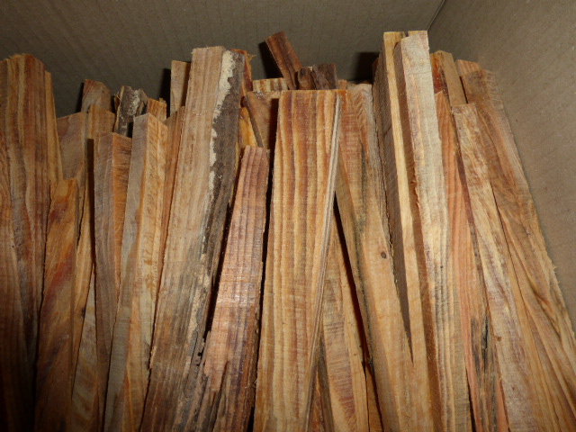 松明用肥松 300キロ | 松村木材 Blog
