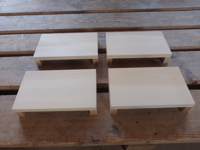 お寿司屋さんの銀杏の大型まな板 | 松村木材 Blog