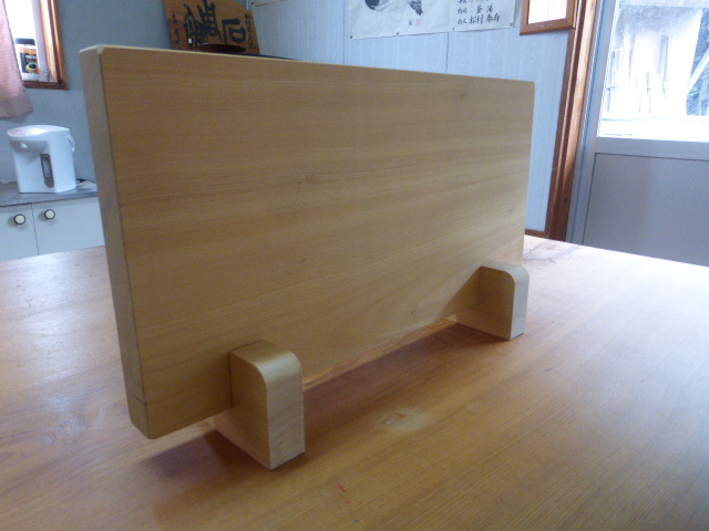 いちょう イチョウ まな板 テーブル 厚み3.6cm 幅31.0cm 彫刻材 棚板 