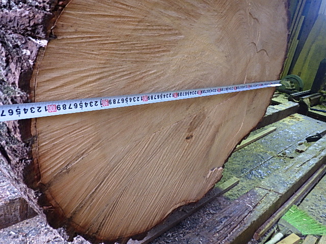 最高級 イチョウの木 まな板 約100センチ×36センチ×9センチ いちょう