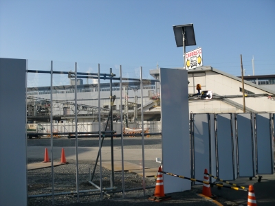徳山駅の改修2