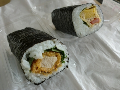 恵方巻き