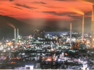 工場夜景写真2