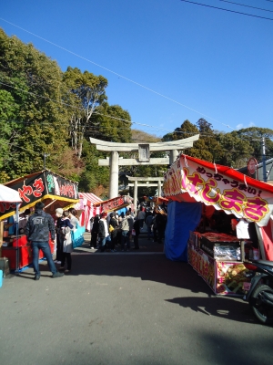 初詣　遠石八幡宮3