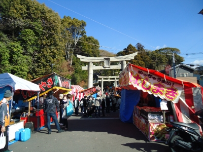 初詣　遠石八幡宮5