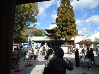 初詣　遠石八幡宮6