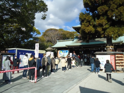 初詣　遠石八幡宮9