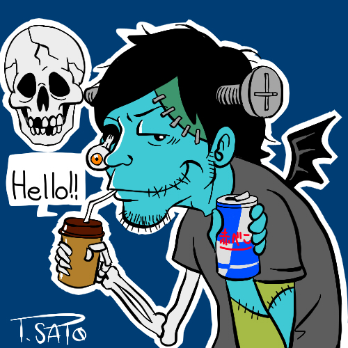 サトウトモヒコ イラスト