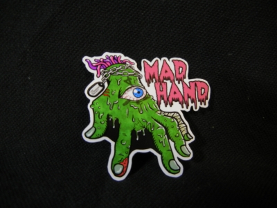 MadHand sticker original オリジナル ステッカー マッドハンド solitarydependence ステッカー