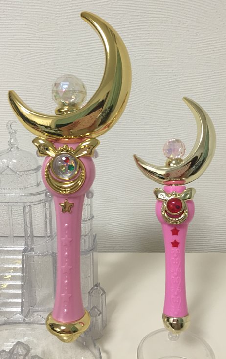ムーンライトメモリー ムーンスティック＆キャッスルスタンド