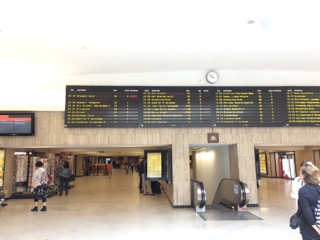 ブリュッセル中央駅