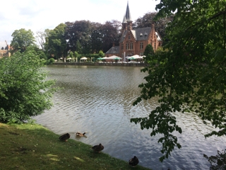 Minnewater O Lago del Amor