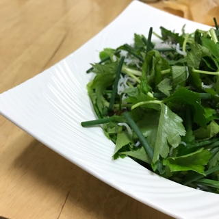 時短サラダ