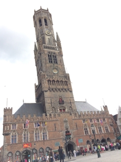 Belfry of Bruges