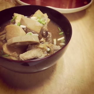 豚汁