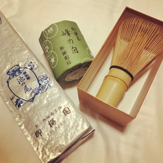 初めての茶筅