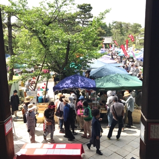 百万遍さんの手づくり市