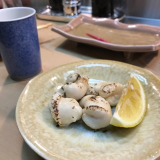 白子塩焼き