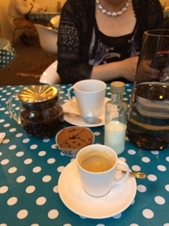 食後のコーヒー