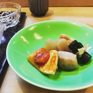 鱸のトマト煮