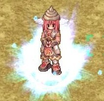 かぶって記念撮影