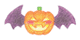 カボチャこうもり