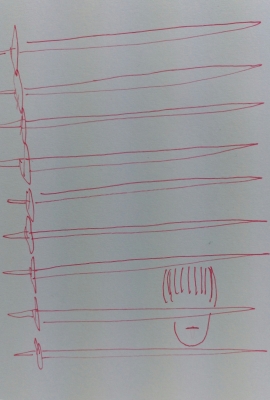 ソードの９