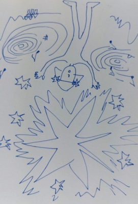 星の逆位置