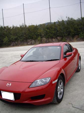 RX-8を奮発したのだ