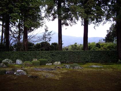 比叡山の借景