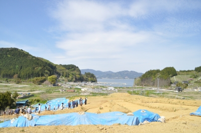 波怒棄館遺跡