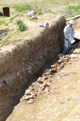 波怒棄館遺跡
