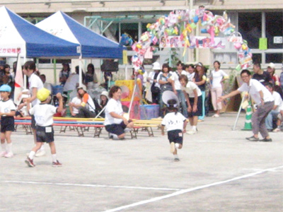 初めての運動会!!