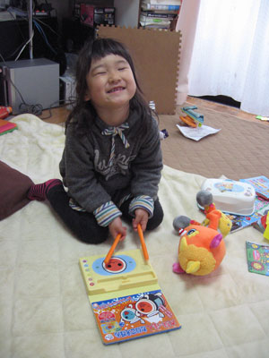 太鼓の達人たいこえほんと由依