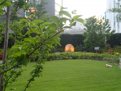 歌舞伎座庭園