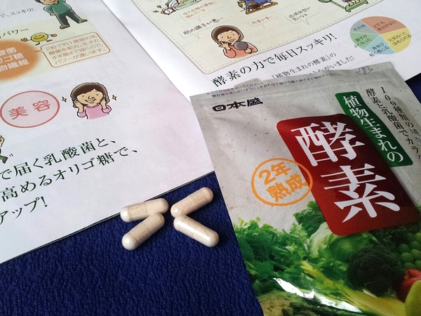 日本盛 植物生まれの酵素5