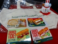 福袋 SUBWAY
