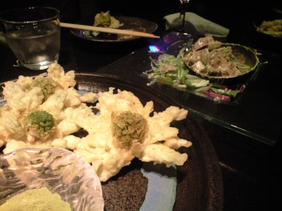 春の訪れを感じます