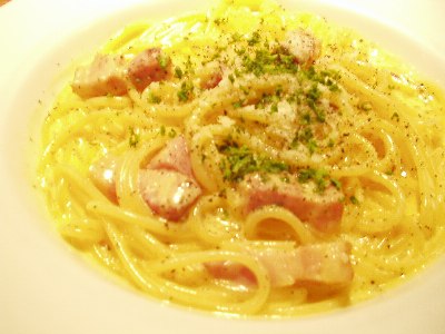 SECOND HOUSEカルボナーラ