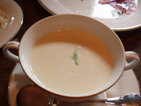 西洋料理コリス 冷たいスープ