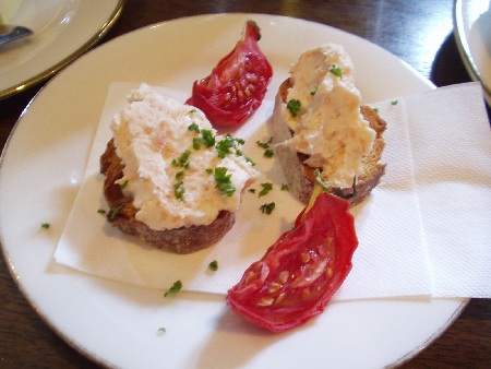 西洋料理コリス つき出し