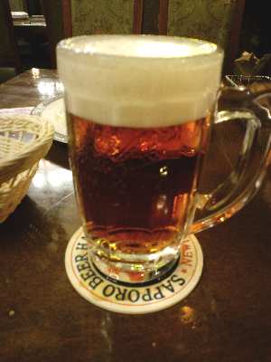 大使館ビール