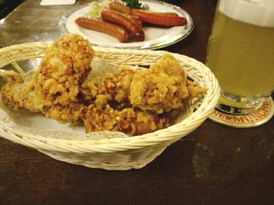 徳島産 阿波乙女鶏の唐揚げ