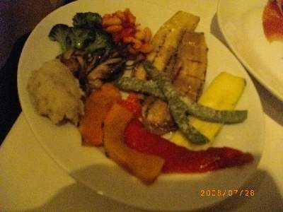 カンティーナ ロッシ 温野菜