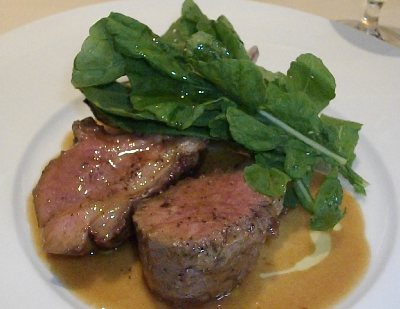 ラ・カマルティーナ 肉料理