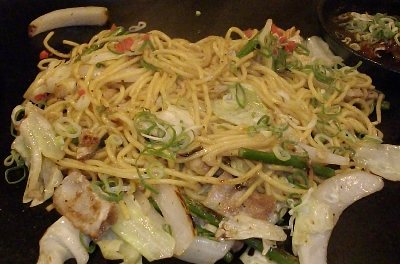 わらい 塩焼きそば