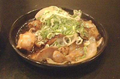 わらい 牛スジ煮込み