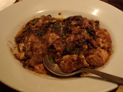 マーボ豆腐