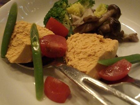 il Piatto ワタリガニのムース