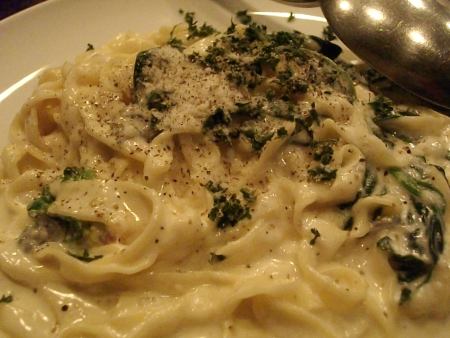 il Piatto 4種のチーズの手打ちパスタ